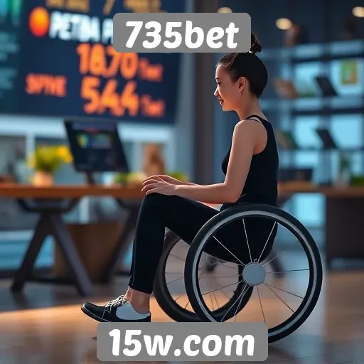Acessibilidade e navegação no 735bet