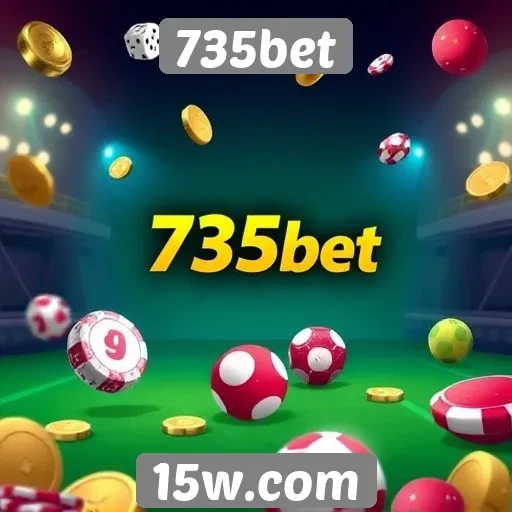 Opcões de jogos oferecidas pela 735bet
