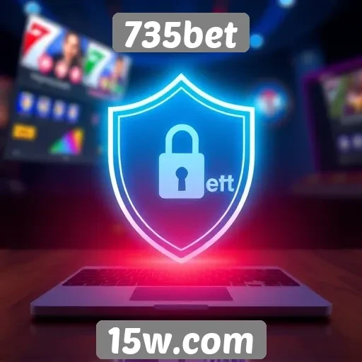 Segurança e confiabilidade do site 735bet