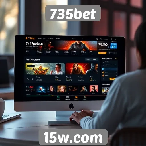Experiência do usuário na plataforma 735bet